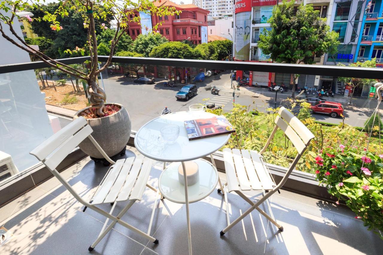 F-Hotel & Apartment Ho Chi Minh City Exterior photo